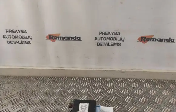 Citroen C5 Alarm control unit/module 9657384680