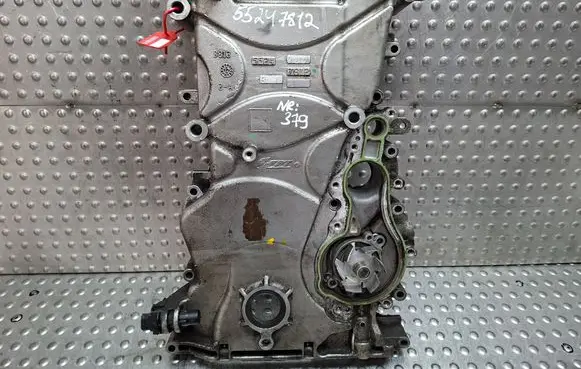 Fiat 500 Timing belt guard (cover) S26338379 55247812