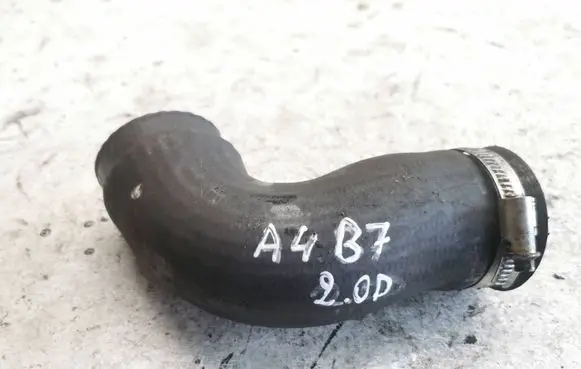 Audi A4 S4 B7 8E 8H Intercooler hose/pipe 8e0145837g