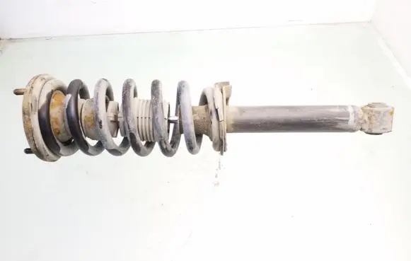 Mitsubishi Pajero Front shock absorber with coil spring MR554292