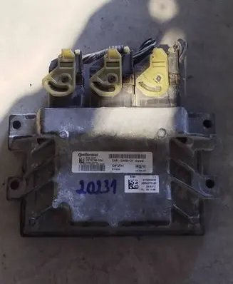 Ford Focus Engine control unit/module ca6112a650ch 5wy8768-gah