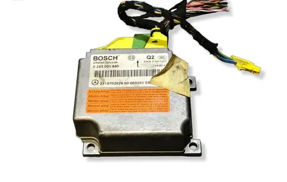 Mercedes-Benz E W211 Airbag control unit/module 2118702626 0285001880 06020105