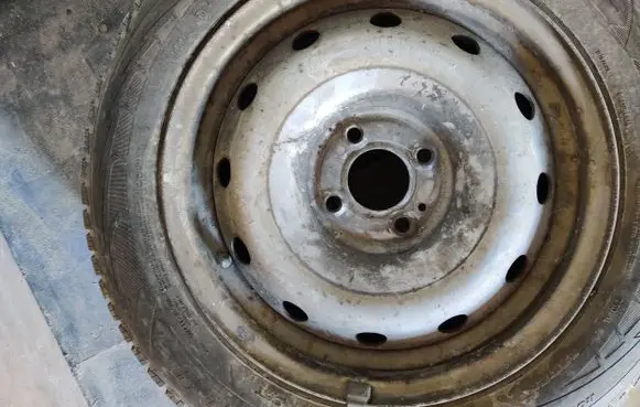 Renault Scenic II - Grand scenic II R12 alloy rim 