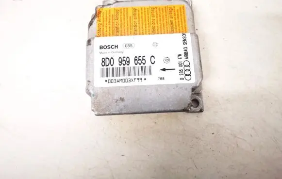 Skoda Octavia Mk1 (1U) Airbag control unit/module 8d0959655c 0285001176