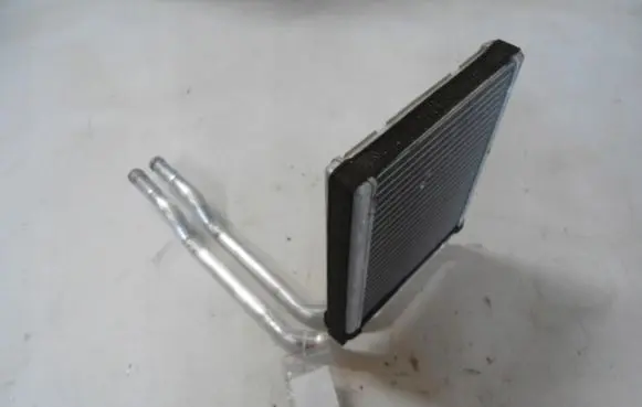 Interior heater climate box assembly