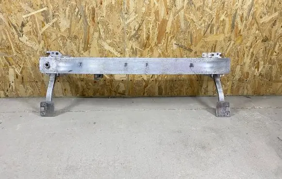 Citroen C4 Cactus Front bumper support beam 9801276380