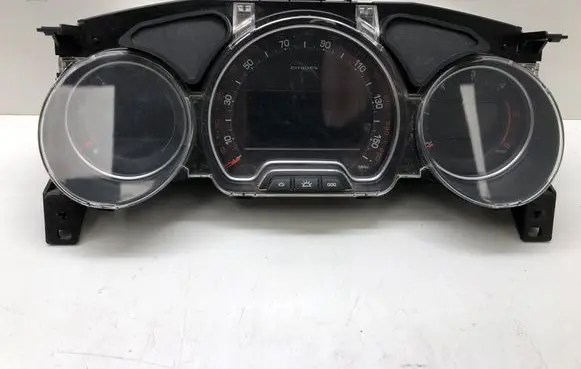 Citroen C5 Speedometer (instrument cluster) 9666327080