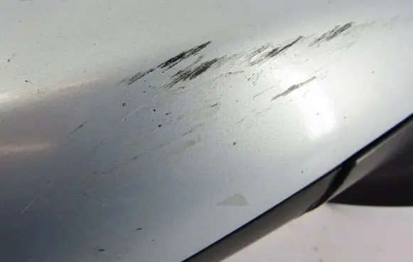 SsangYong Rexton Front door electric wing mirror