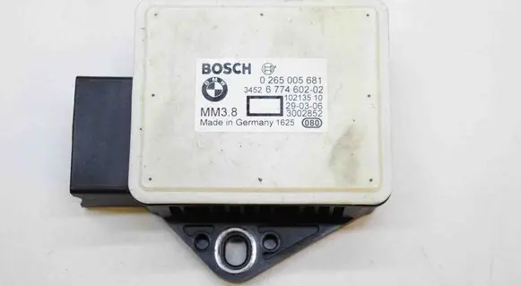BMW 5 E60 E61 Acceleration sensor 6774602