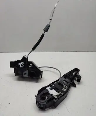 Opel Mokka B Front door lock PSA444555 9688834080 1A006443