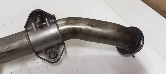 Jaguar XF X250 Other exhaust manifold parts 9X235E212AB 02F09A