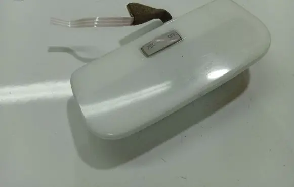 Renault Megane III Rear seat light 
