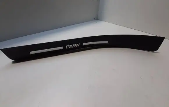 Rear sill trim cover