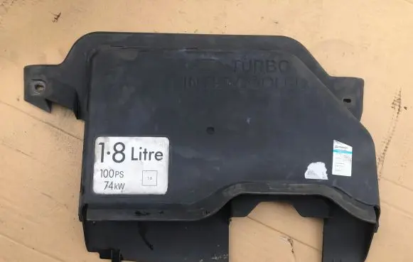 Ford Focus Intercooler air guide/duct channel