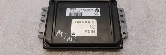 Mini One - Cooper R50 - 53 Engine control unit/module 7513983