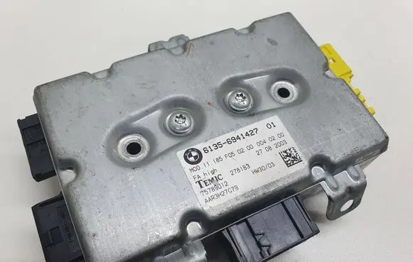 BMW 5 E60 E61 Airbag control unit/module 61356941427 6941427 6135694142701