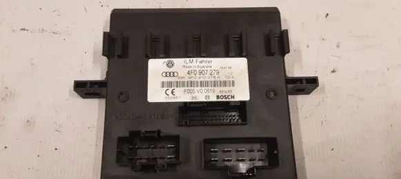 Audi A6 S6 C6 4F Comfort/convenience module 4F0907279 4657