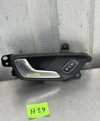 Front door interior handle