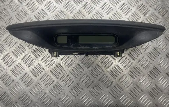 Renault Laguna II Screen/display/small screen 8200002604A 216541195 NS4536899