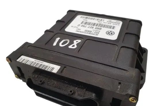 Volkswagen Touareg I Gearbox control unit/module 09D927750D