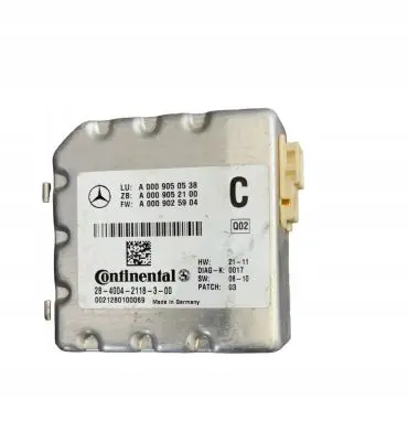 Mercedes-Benz ML W166 Windshield/windscreen camera A0009050538