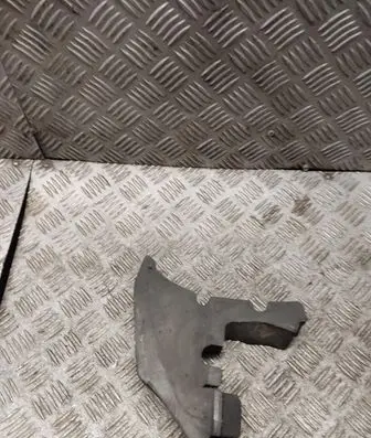 Fender foam support/seal