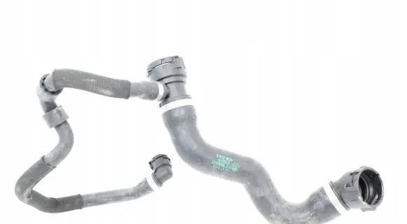 BMW 5 F10 F11 Engine coolant pipe/hose 7640916