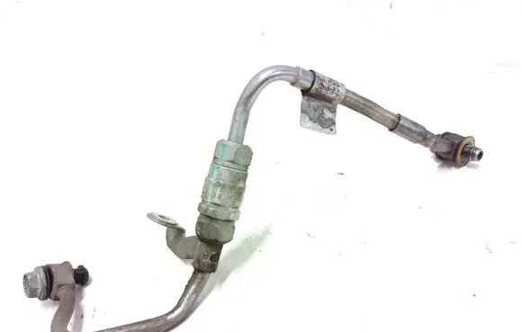 Opel Astra K Turbo turbocharger oiling pipe/hose 55485521