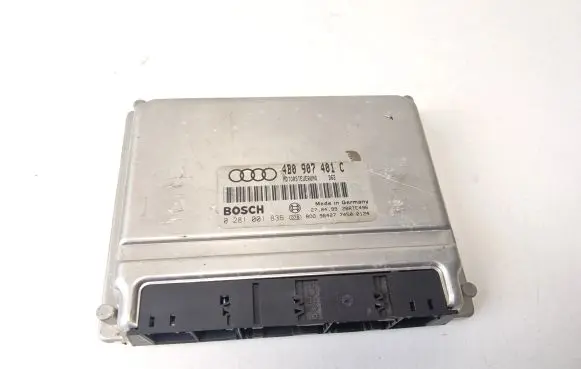 Audi A6 S6 C5 4B Engine control unit/module 4B0907401C