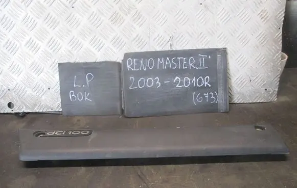 Renault Master II EUR ISO radio connector 