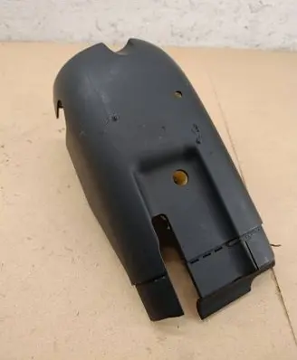 Steering wheel column trim