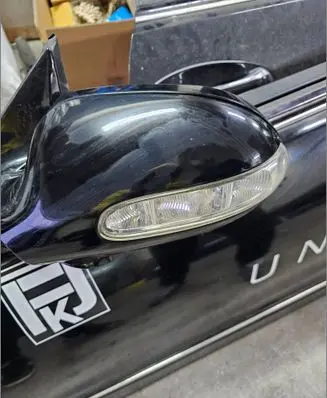 Mercedes-Benz CLK A209 C209 Coupe wind mirror (mechanical) 