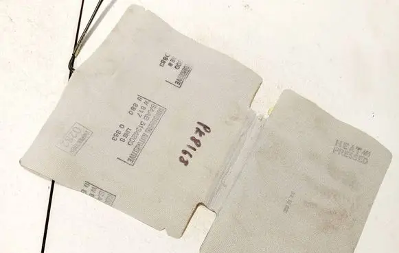 Saab 9-5 Seat heating element 5134200