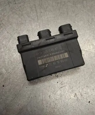 Mercedes-Benz C W202 Brake system control unit/module A0255454732 350321