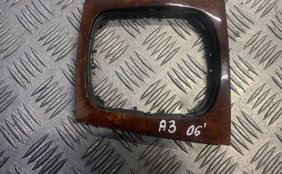 Audi A3 S3 8P Gear shifter surround trim plastic a402016001000