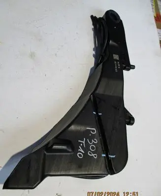 Peugeot 308 Windshield washer fluid reservoir/tank 9830828480