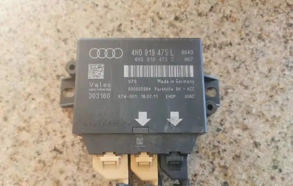 Audi A6 S6 C7 4G Parking PDC control unit/module 4h0919475L