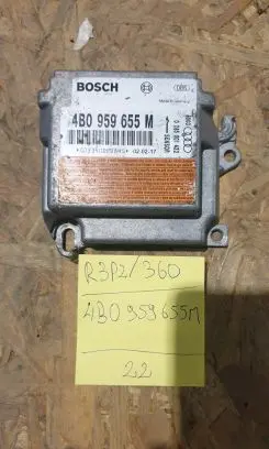 Audi A6 S6 C5 4B Airbag control unit/module 4B0959655M