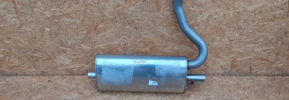 Volvo XC60 Muffler/silencer 31432892 Q690 AD99N