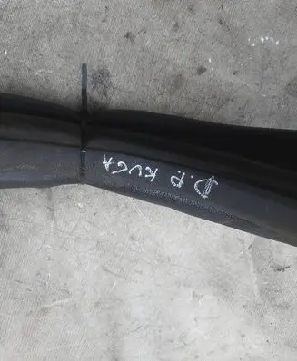 Ford Kuga I Front door rubber seal 