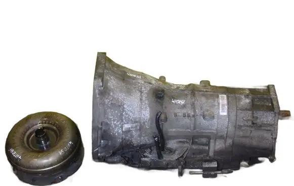 BMW X5 E70 Automatic gearbox 7255737 BIEGOW