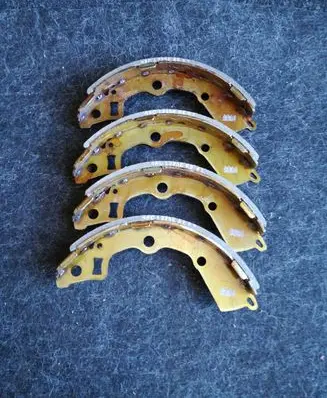 KIA Picanto Brake pads (rear) 5835007A00