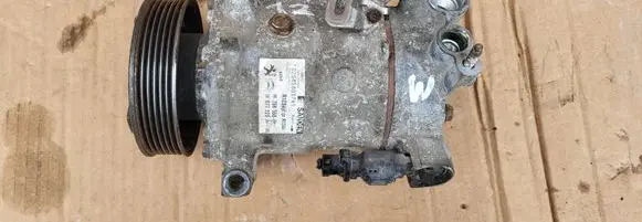 Peugeot 308 Air conditioning (A/C) compressor (pump) 9807722580 9675655880