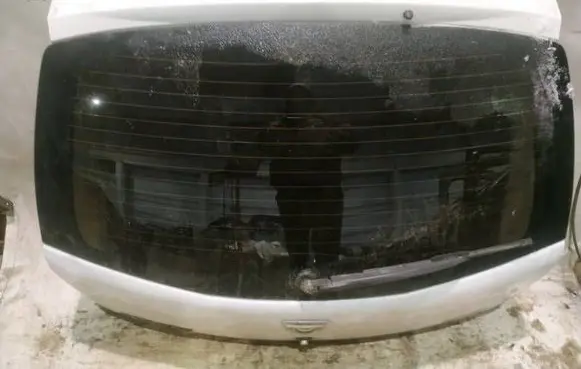 Dacia Sandero Tailgate/trunk/boot lid BALTAS