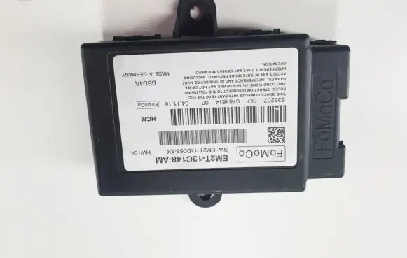 Ford Galaxy Comfort/convenience module EM2T-13C148-am EM2T14D063AK