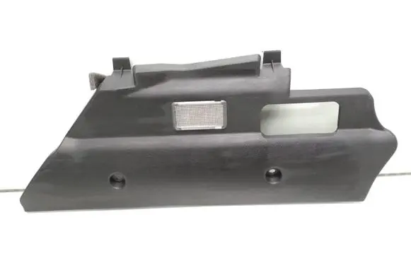 Dashboard lower bottom trim panel