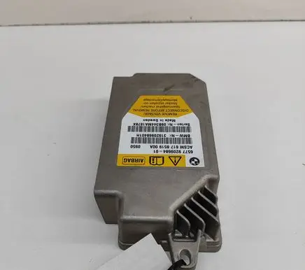 BMW 5 GT F07 Airbag control unit/module 9209684