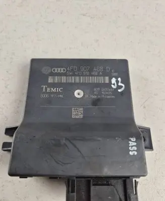 Audi A6 S6 C6 4F Gateway control module 4F0907468D 4F0910468A