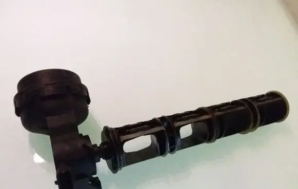 Opel Zafira B Engine shut-off valve 2900313349 2900314419
