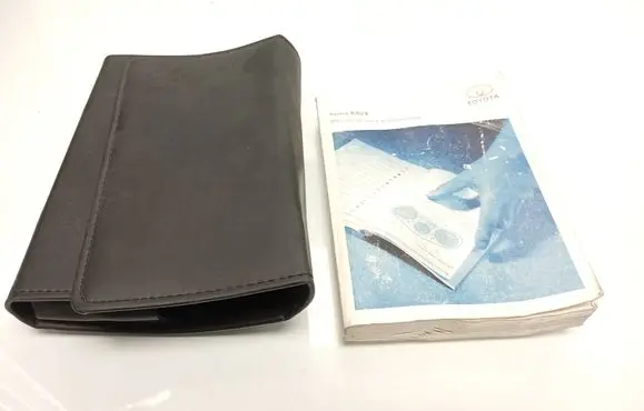 Toyota RAV 4 (XA30) User manual 